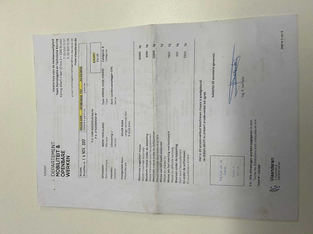 2019 herculano hmb 33 oplegger - afbeelding 4 van  14