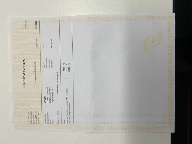 2019 herculano hmb 33 oplegger - afbeelding 5 van  14