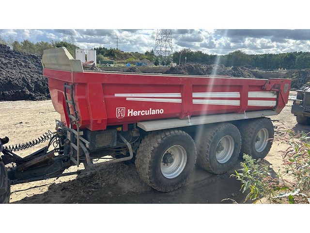 2019 herculano hmb 33 oplegger - afbeelding 1 van  14