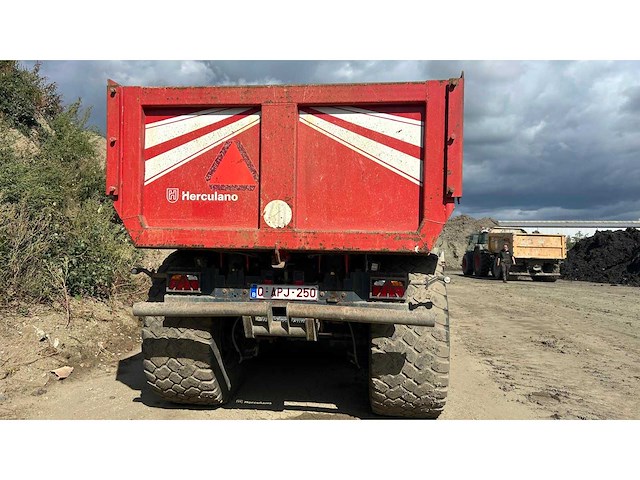 2019 herculano hmb 33 oplegger - afbeelding 9 van  14