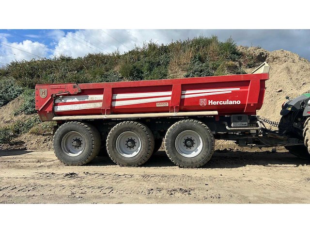 2019 herculano hmb 33 oplegger - afbeelding 10 van  14
