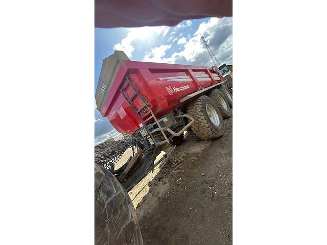 2019 herculano hmb 33 oplegger - afbeelding 11 van  14