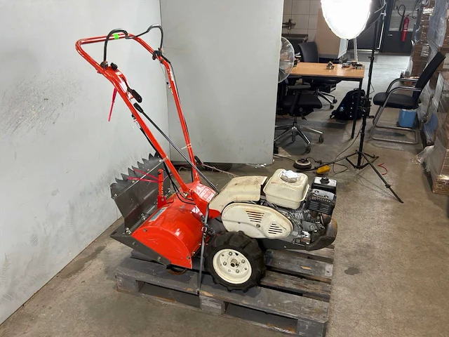 2019 herkules / orec sf600d grondfreesmachine - 6pk - benzine - afbeelding 3 van  7