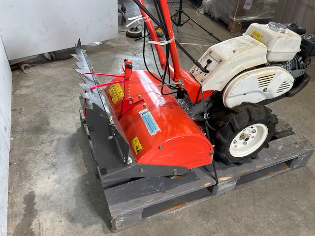 2019 herkules / orec sf600d grondfreesmachine - 6pk - benzine - afbeelding 4 van  7