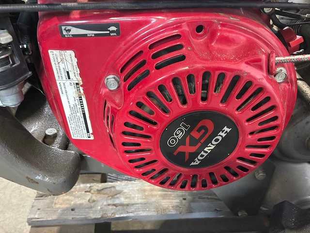 2019 herkules / orec sf600d grondfreesmachine - 6pk - benzine - afbeelding 6 van  7