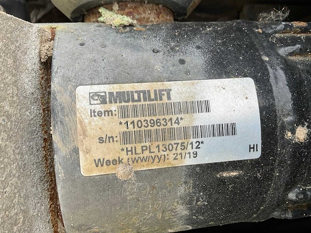 2019 hiab ult21s56 haakarm - afbeelding 2 van  9