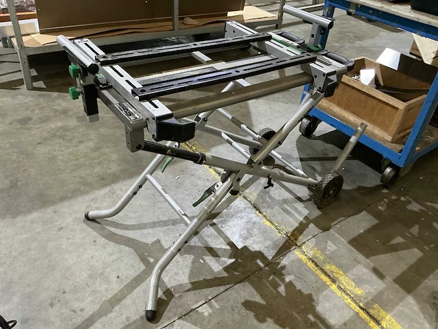 2019 hikoki 712650 zaagmachine onderstel - afbeelding 1 van  4