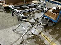 2019 hikoki 712650 zaagmachine onderstel - afbeelding 1 van  4