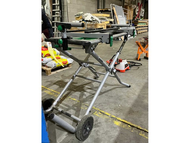 2019 hikoki 712650 zaagmachine onderstel - afbeelding 2 van  4