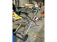 2019 hikoki 712650 zaagmachine onderstel - afbeelding 2 van  4