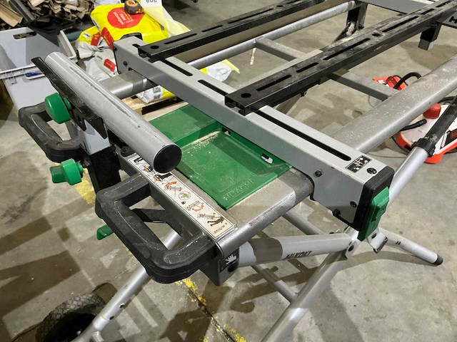2019 hikoki 712650 zaagmachine onderstel - afbeelding 3 van  4
