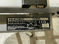 2019 hikoki 712650 zaagmachine onderstel - afbeelding 4 van  4