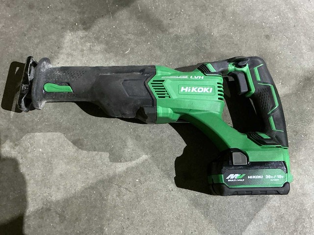 2019 hikoki cr18dbl reciprozaag - afbeelding 1 van  3