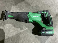 2019 hikoki cr18dbl reciprozaag - afbeelding 1 van  3