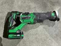 2019 hikoki cr18dbl reciprozaag - afbeelding 2 van  3