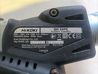 2019 hikoki dh 28 pc overige elektrische gereedschappen / pons - afbeelding 2 van  2