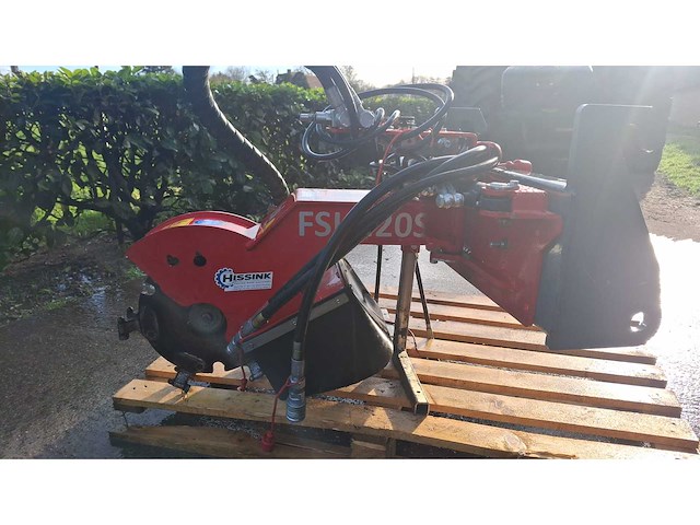 2019 hissink fsi h20s-5 stronkenfrees - afbeelding 1 van  9