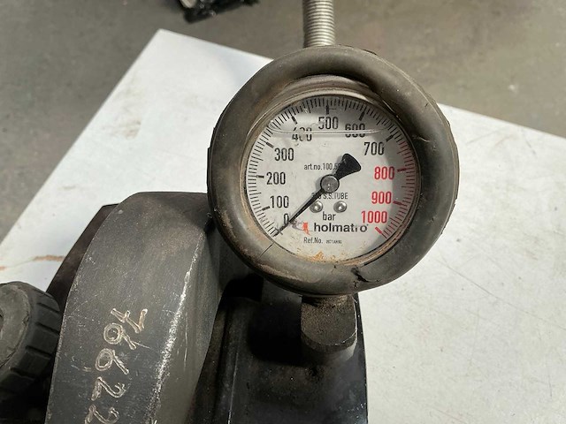 2019 holmatro pa 18 h2 hydraulisch handpomp - afbeelding 3 van  5