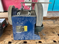 2019 holzkraft nts 255 dubbelsteens slijpmachine - afbeelding 2 van  4