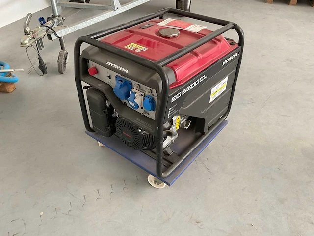 2019 honda eg5500cl stroomgenerator - afbeelding 1 van  9