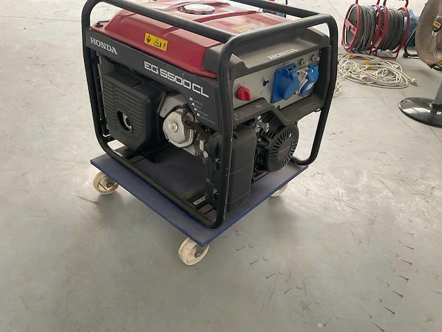 2019 honda eg5500cl stroomgenerator - afbeelding 4 van  9