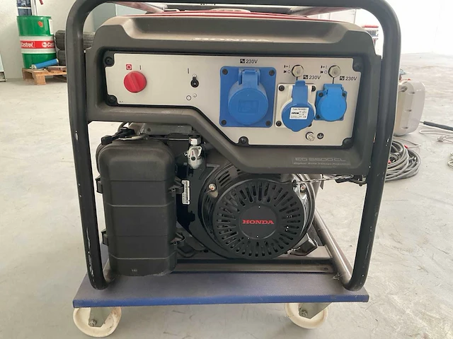 2019 honda eg5500cl stroomgenerator - afbeelding 5 van  9