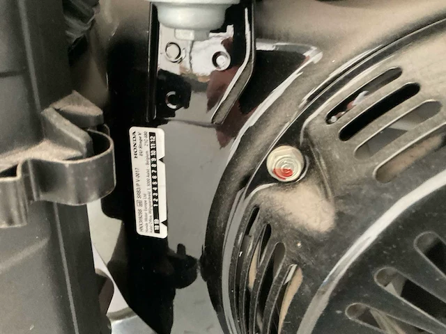 2019 honda eg5500cl stroomgenerator - afbeelding 6 van  9