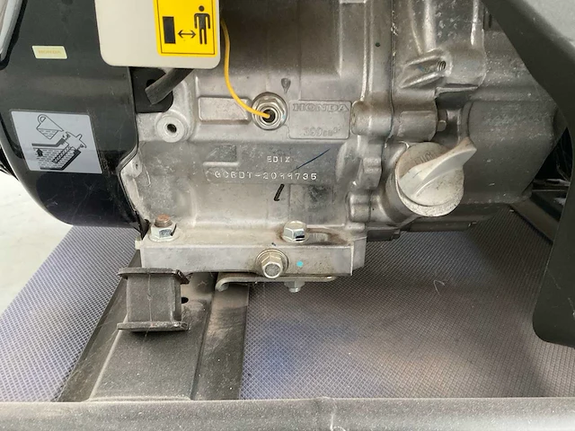 2019 honda eg5500cl stroomgenerator - afbeelding 8 van  9