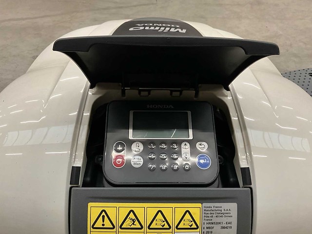 2019 honda hrm 520 robotmaaier - afbeelding 7 van  10