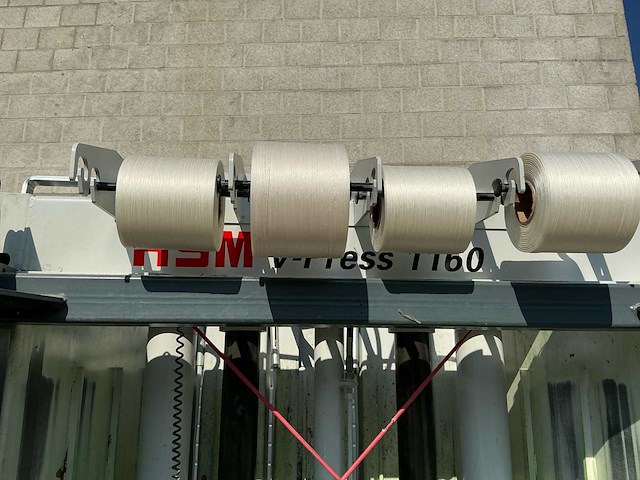 2019 hsm v-press 1160 max afvalpers - afbeelding 4 van  13