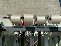2019 hsm v-press 1160 max afvalpers - afbeelding 4 van  13