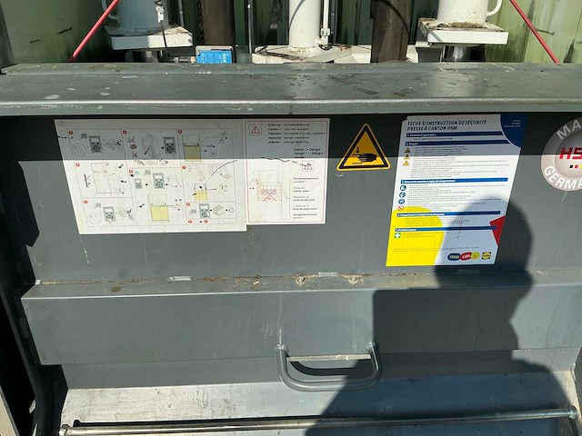 2019 hsm v-press 1160 max afvalpers - afbeelding 5 van  13