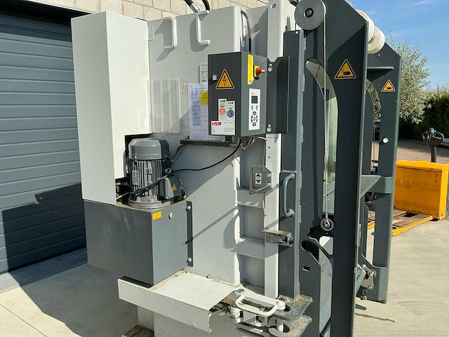 2019 hsm v-press 1160 max afvalpers - afbeelding 8 van  13