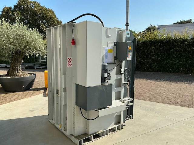 2019 hsm v-press 1160 max afvalpers - afbeelding 9 van  13