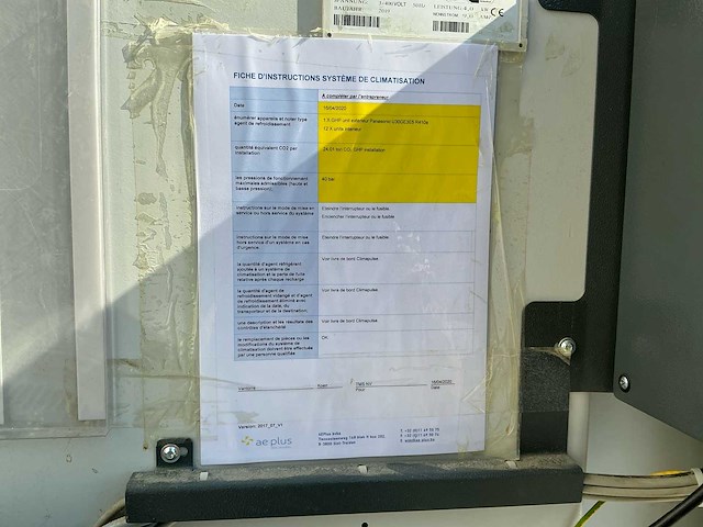 2019 hsm v-press 1160 max afvalpers - afbeelding 12 van  13