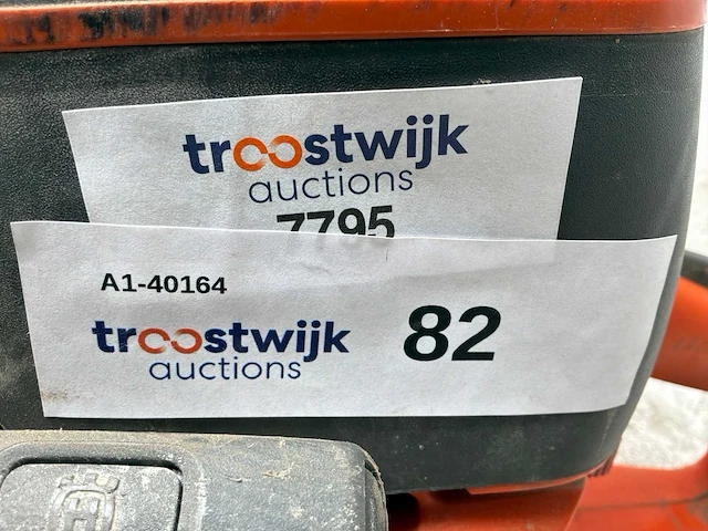 2019 husqvarna k770 doorslijper - 350mm - benzine - afbeelding 5 van  5