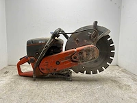 2019 husqvarna k770 doorslijper - 350mm - benzine - afbeelding 2 van  5