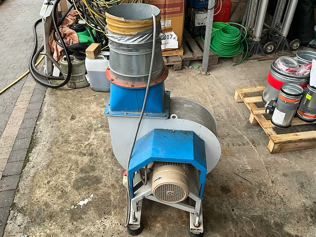 2019 hw cleaner fan 4000 stofafzuiginstallatie - afbeelding 1 van  7