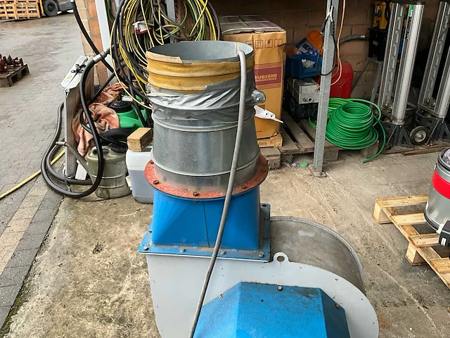 2019 hw cleaner fan 4000 stofafzuiginstallatie - afbeelding 3 van  7