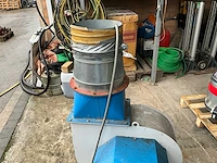 2019 hw cleaner fan 4000 stofafzuiginstallatie - afbeelding 3 van  7