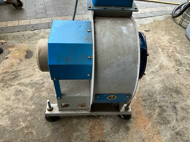 2019 hw cleaner fan 4000 stofafzuiginstallatie - afbeelding 4 van  7