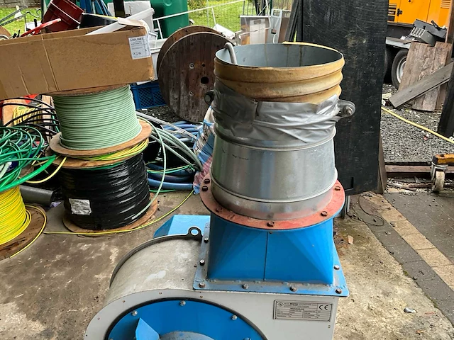 2019 hw cleaner fan 4000 stofafzuiginstallatie - afbeelding 6 van  7