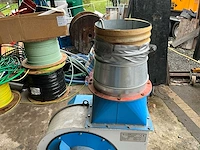 2019 hw cleaner fan 4000 stofafzuiginstallatie - afbeelding 6 van  7
