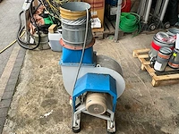 2019 hw cleaner fan 4000 stofafzuiginstallatie - afbeelding 1 van  7