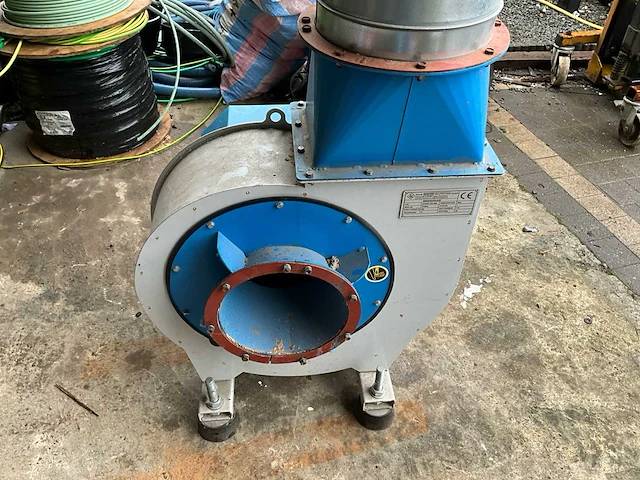 2019 hw cleaner fan 4000 stofafzuiginstallatie - afbeelding 4 van  7