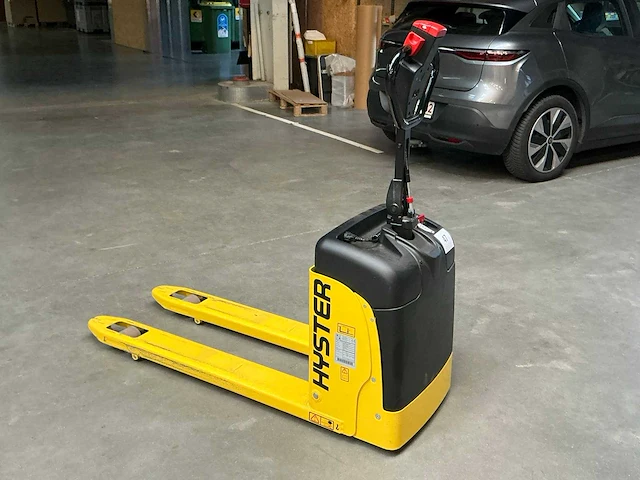 2019 hyster psc 1.2 elektrische palletwagen - afbeelding 2 van  5