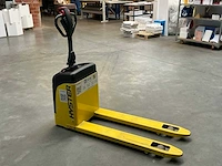 2019 hyster psc 1.2 elektrische palletwagen