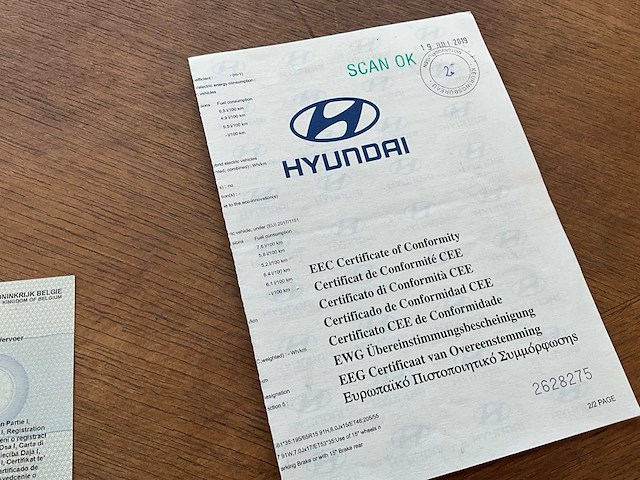 2019 hyundai i30 personenauto - afbeelding 17 van  25