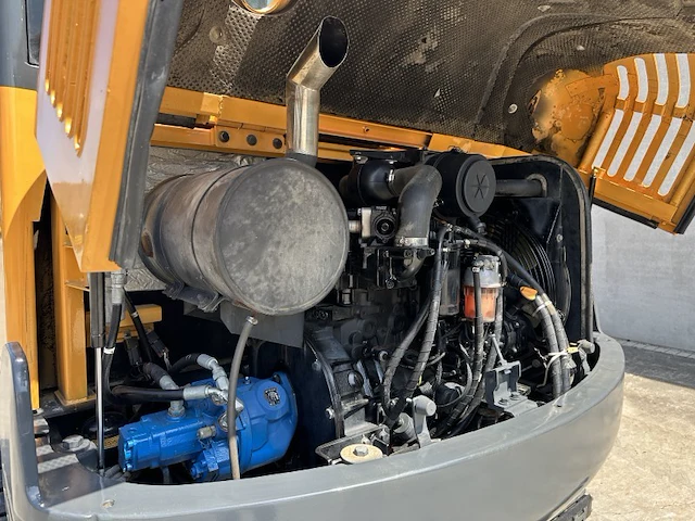 2019 hyundai r60vs midigraafmachine - afbeelding 19 van  38