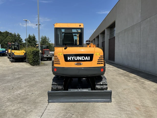 2019 hyundai r60vs midigraafmachine - afbeelding 33 van  38